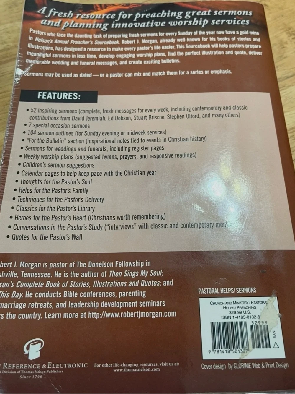Nelson's Annual Preacher's Sourcebook 2006 Edition by Robert J. Morgan